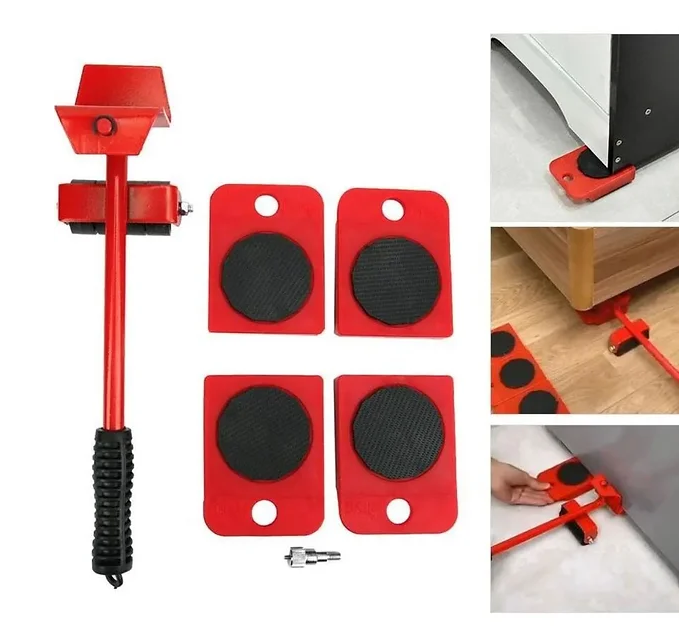 Kit Movedor de Muebles de Alta Resistencia