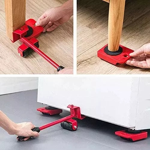 Kit Movedor de Muebles de Alta Resistencia