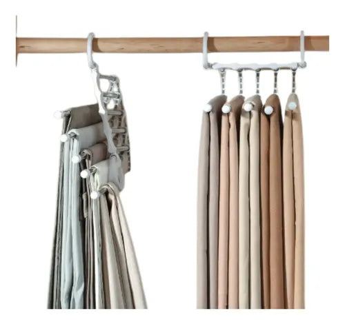 Perchero Colgador Multicapa Plegable