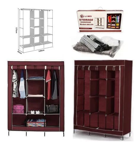 Organizador Portatil Closet Armario