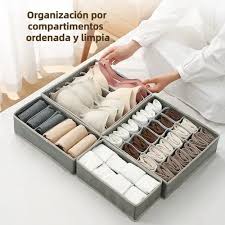 Set de 4 Organizadores de Cajón