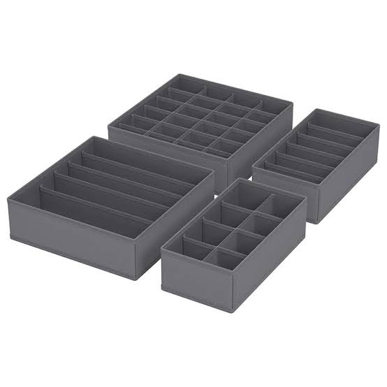 Set de 4 Organizadores de Cajón