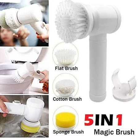 Cepillo Eléctrico Magic Brush Recargable