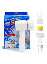 Cepillo Eléctrico Magic Brush Recargable